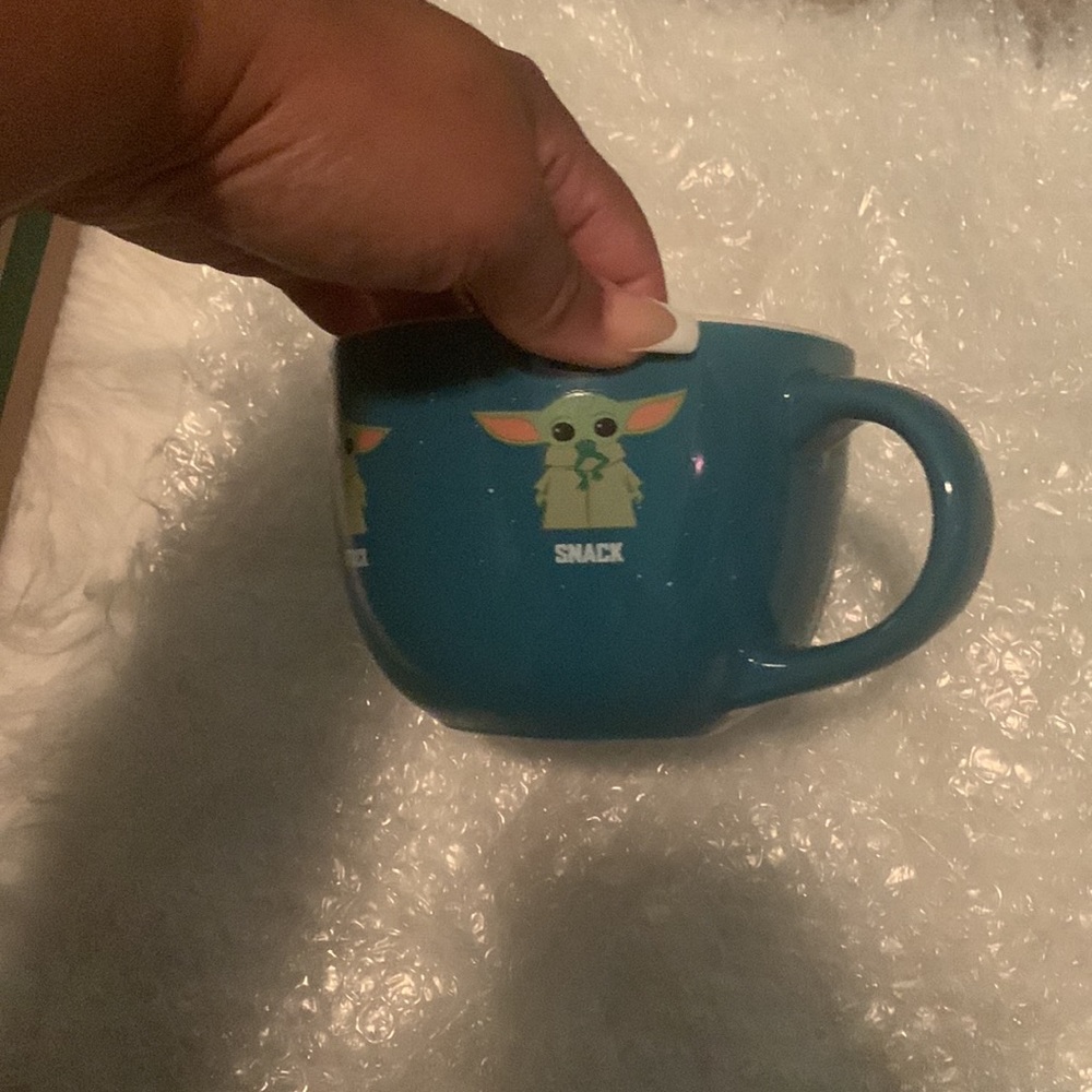 Star Wars the mandalorian child 24 oz soup mug - Picture 4 of 5